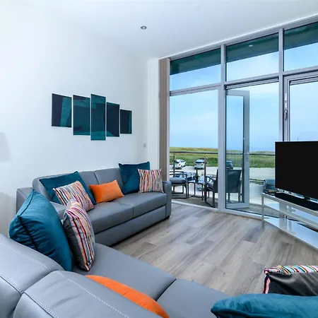The Penthouse, 48 Zinc Apartment Newquay  Exterior photo