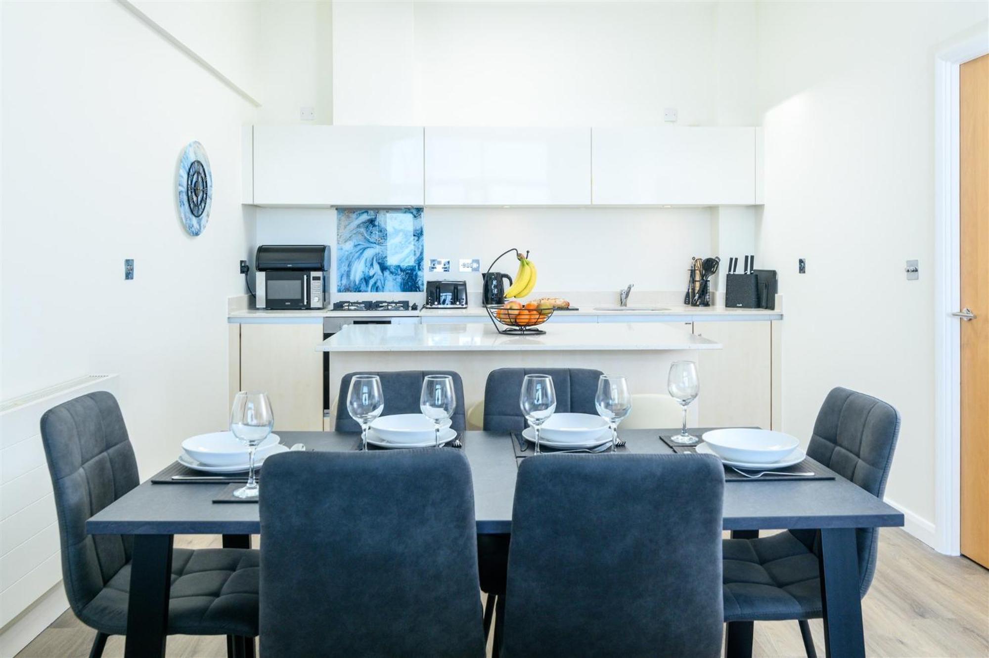 The Penthouse, 48 Zinc Apartment