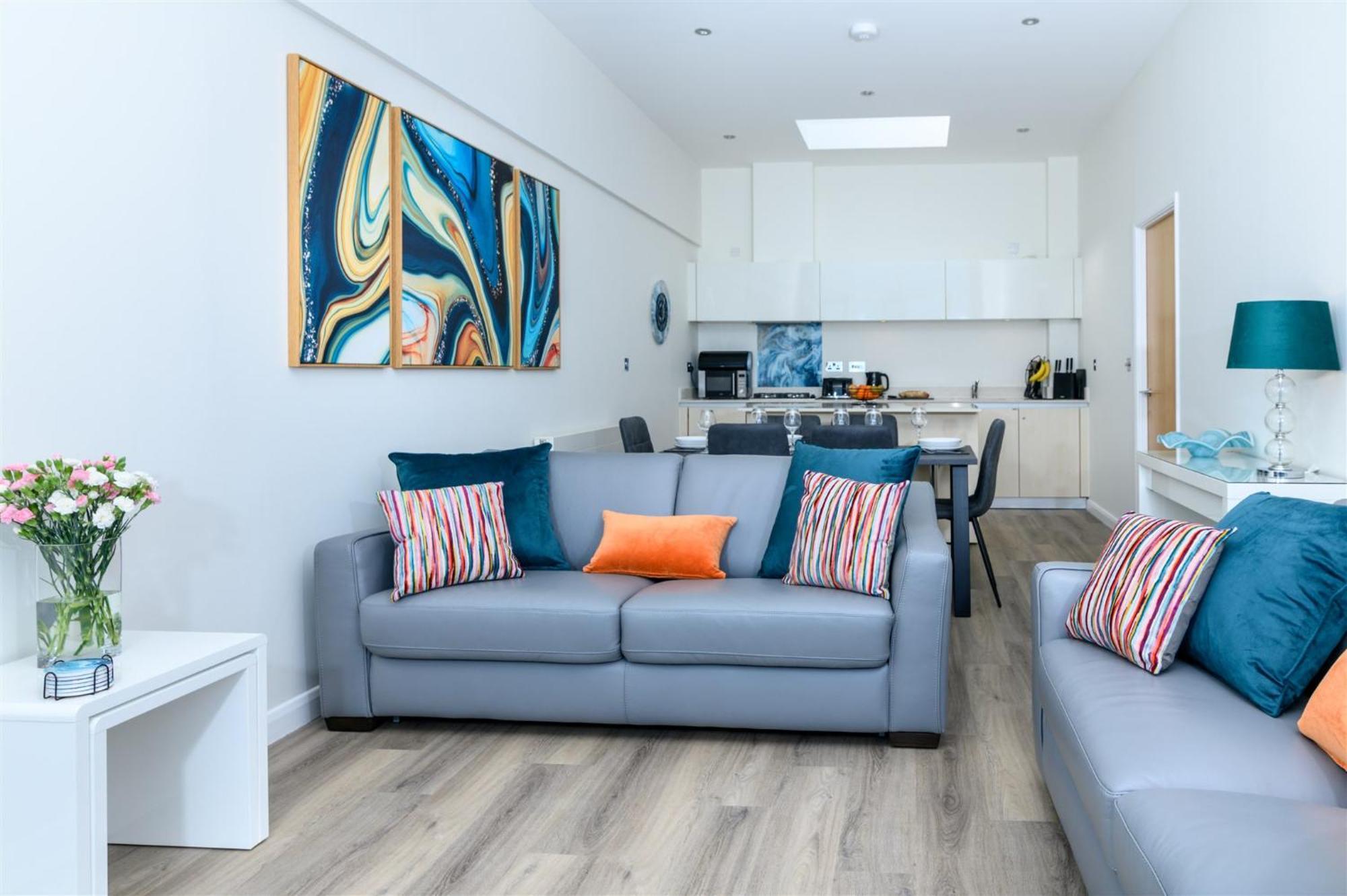The Penthouse, 48 Zinc Apartment Newquay (Cornwall)