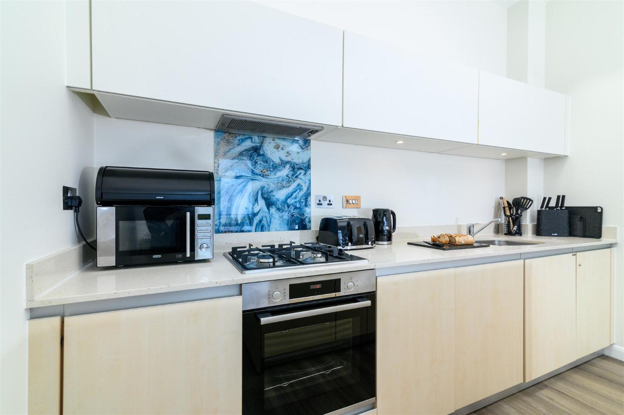 The Penthouse, 48 Zinc Apartment *